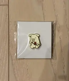 【おまとめ専用商品】よりぞうピンバッジ＆ぽすくまストラップのサムネイル
