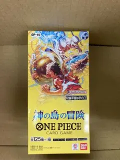 ワンピース 新品未開封テープ付 神ノ島の冒険 box 1box - メルカリ