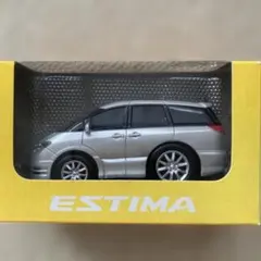 トヨタ エスティマ プルバックカー シルバーのサムネイル