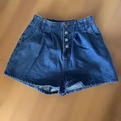 デニムショートパンツ