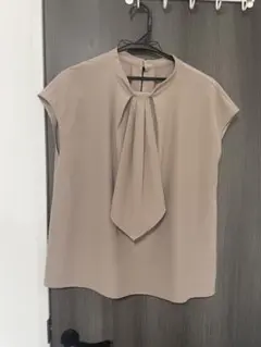 UNITED ARROWS GREEN LABEL ノースリーブブラウス