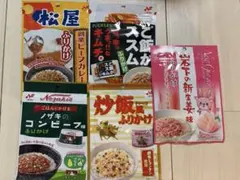 お値下げ！ふりかけセット ５点セットのサムネイル