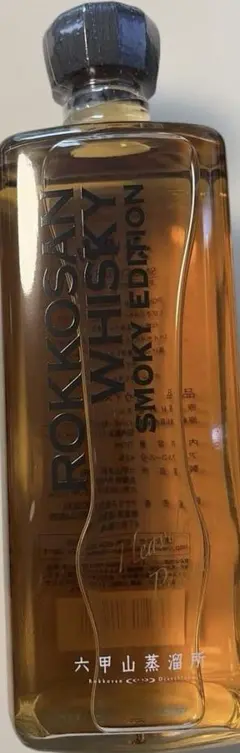 六甲山　ROKKOSAN WHISKY SMOKY EDITION　720mlのサムネイル