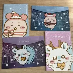 新品　ちいかわ　セブン　モモンガ　古本屋　フラットケース　ノート　セブンイレブン