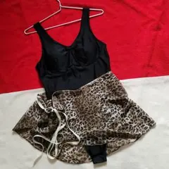 【値下げしました】ICHIOKU イチオクレオタード とラップスカート のセット