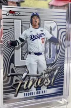 大谷翔平 人気インサート Topps Finest 2026