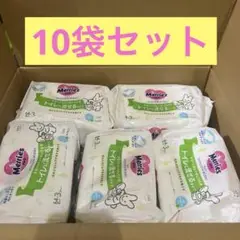 メリーズ するりんキレイ (トイレに流せる) 64枚×3パック