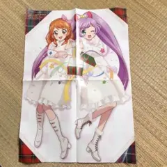 アニメディア12月号付録　アイカツ×プリパラTHE MOVIE　ポスター