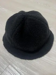 DECHOボアフリースハット 黒