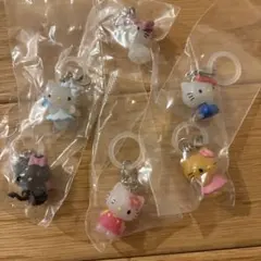 ハローキティー　めじるしアクセサリー　コンプリートセット