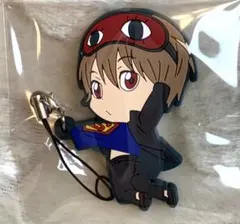 銀魂　ラバーストラップ　沖田総悟