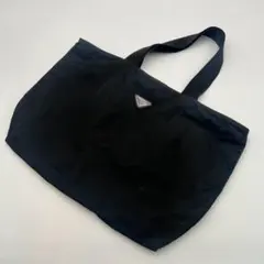 PRADA ナイロン トートバッグ ブラック A4 大容量 Y2K 00s 黒 - メルカリ