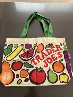 トレーダージョーズ　エコバック　トート　フルーツ柄