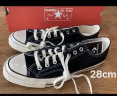 CONVERSE チャックテイラー　ct70 ブラック 9.5 JP28.0cm