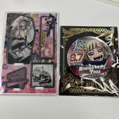 トガヒミコ　名場面ジオラマアクリルフィギュア　バースデイ缶バッジ