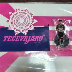 テゲバジャーロ宮崎　アクスタ　ステッカー