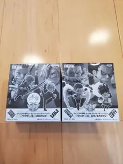 ワンピース　ワールドコレクタブルフィギュア　まとめ売り