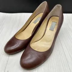 【MARGARETHOWELL】 マーガレットハウエル ハイヒール パンプスのサムネイル