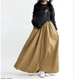 ANTIQUE ドッキングワンピース ワンピース