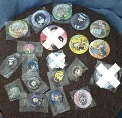 鬼滅の刃 缶バッジ 缶バッチ セット 竈門禰豆子等 おまとめセット