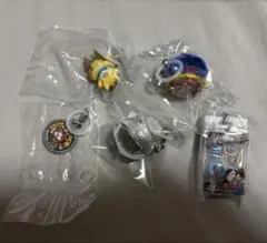妖怪ウォッチ めじるし ガチャガチャ 5個セット