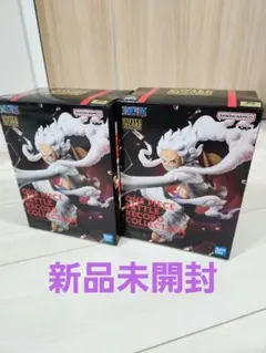 ワンピース　バトルレコードコレクション　ギア5　2体セット