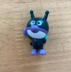 アンパンマン バイキンマン 指人形 ソフビ フィギュア