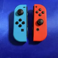 NINTENDO　Switch Joy-Conコントローラー 青赤［ジャンク品］