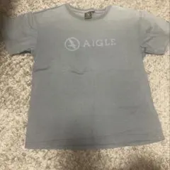 AIGLE 半袖 Tシャツ グレー