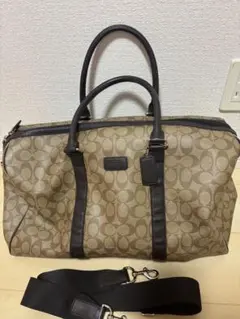 coach コーチ　ボストン　バッグのサムネイル