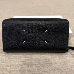 メゾン　マルジェラ　ラウンドジップ　長財布