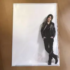 【新品 未開封】山下智久クリアファイル　A4