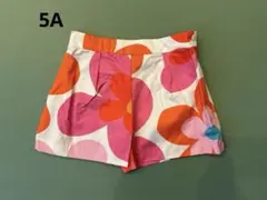 jacadi ⭐︎新品訳あり⭐︎ 花柄ショートパンツ5A 在庫1点
