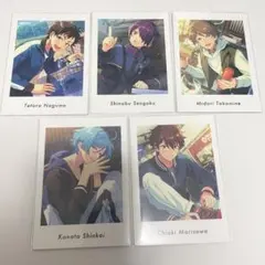 ぱしゃっつ　vol.5 流星隊　千秋　奏汰　鉄虎　翠　忍