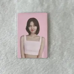 TWICE モモ　TEAZEN コンブチャ トレカ
