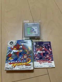 ロックマンワールド2 ゲームボーイソフト