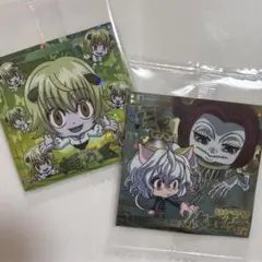 ハンターハンター vol.9 ウエハースシール ピトー プフ キャラクターグッズ