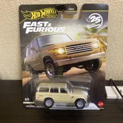 ホットウィール　ランドクルーザー FJ60のサムネイル