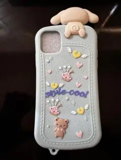 iPhone11ケース♡ シナモンロール携帯ケース