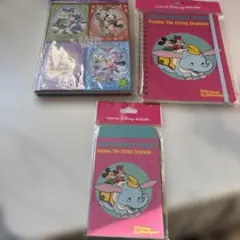 東京ディズニーリゾート ミッキー ノート 封筒 4点セット