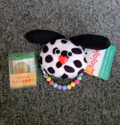 【２点セット】mojojojo マスコット&コインホルダー