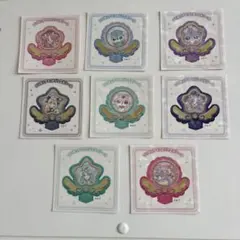 名探偵プリキュア！プリキュアマコトジュエルシール　8枚セット