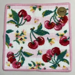 フェイラー ハンカチ　さくらんぼ