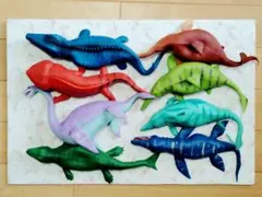 海の恐竜&co 8点　デアゴスティーニ　アンドコ