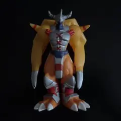 デジモンアドベンチャー ウォーグレイモン ソフビ