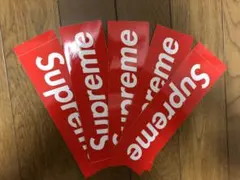 シュプリーム　SUPREME BOX LOGO ステッカー　5枚
