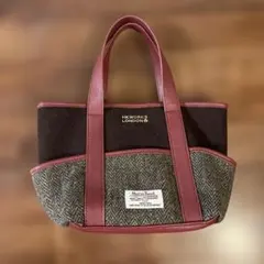 HKWORKS LONDON* ハリスツイード　トートバッグのサムネイル