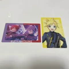 プロセカ エピカ クリアver. 神代類＋鏡音レン 2枚セット