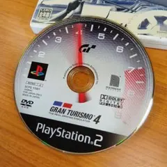 PS2ソフト GRAN TURISMO 4