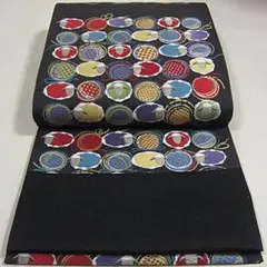 新柄　新品　西陣織六通柄袋帯【綿芯御仕立付】羊　ひつじ柄